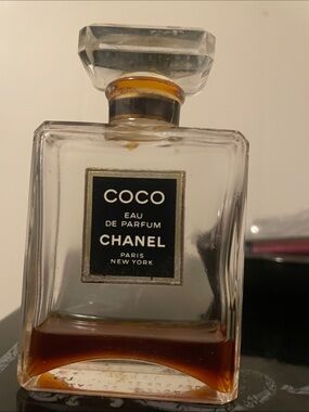 CHANEL Coco Eau de Parfum Bottle - Black Label with Amber Perfume